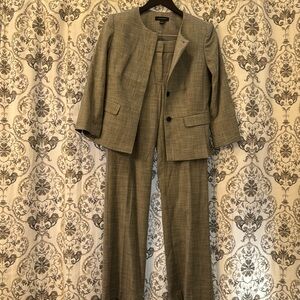 Ann Taylor Grey Suit